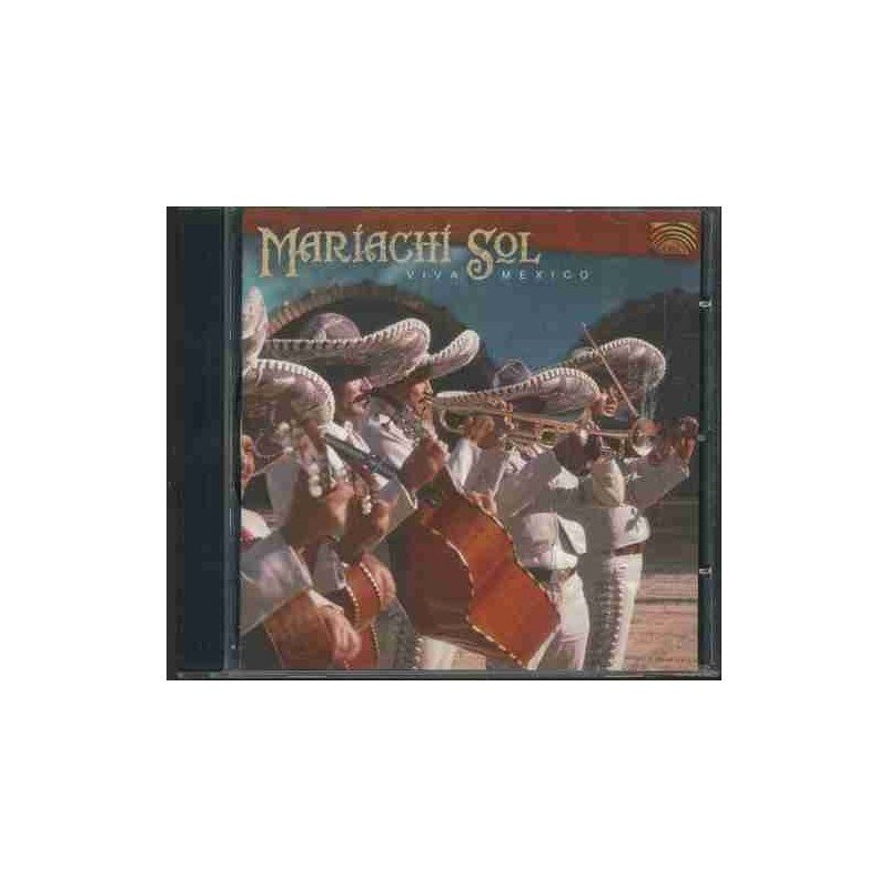 MARIACHI SOL - VIVA MEXICO - CD MARIACHI SOL - VIVA MEXICO - CD