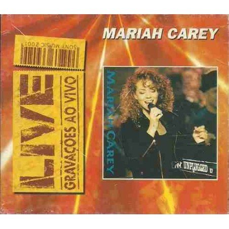 MARIAH CAREY - UNPLUGGED CBS 1992 - CD