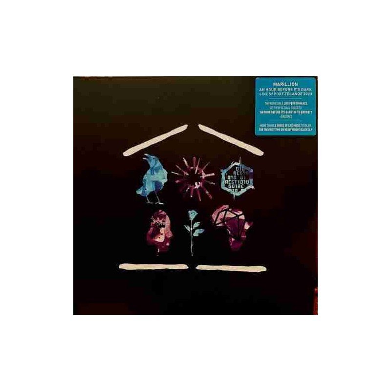 MARILLION - AN HOUR BEFORE IT´S DARK LIVE IN PORT ZELA - LP MARILLION - AN HOUR BEFORE IT´S DARK LIVE IN PORT ZELA - LP