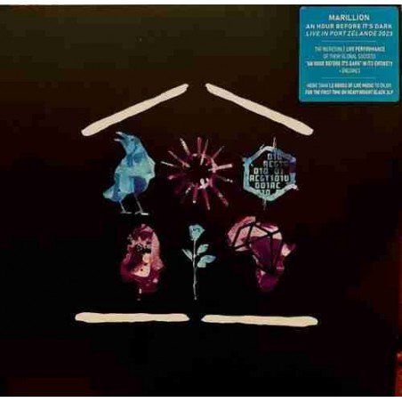 MARILLION - AN HOUR BEFORE IT´S DARK LIVE IN PORT ZELA - LP