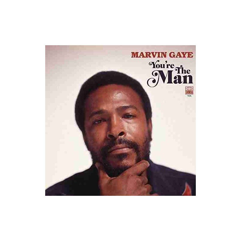 MARVIN GAYE - YOU´RE THE MAN - CD MARVIN GAYE - YOU´RE THE MAN - CD