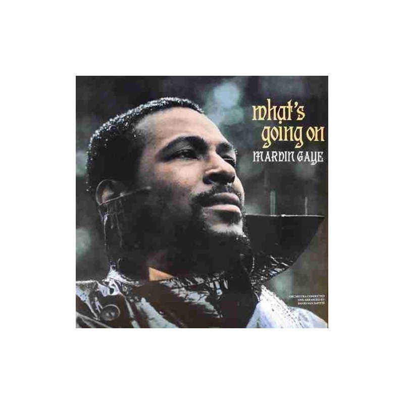 MARVIN GAYE - WHAT´S GOING ON + 3 BONUS TRACKS (LP 180 - LP MARVIN GAYE - WHAT´S GOING ON + 3 BONUS TRACKS (LP 180 - LP
