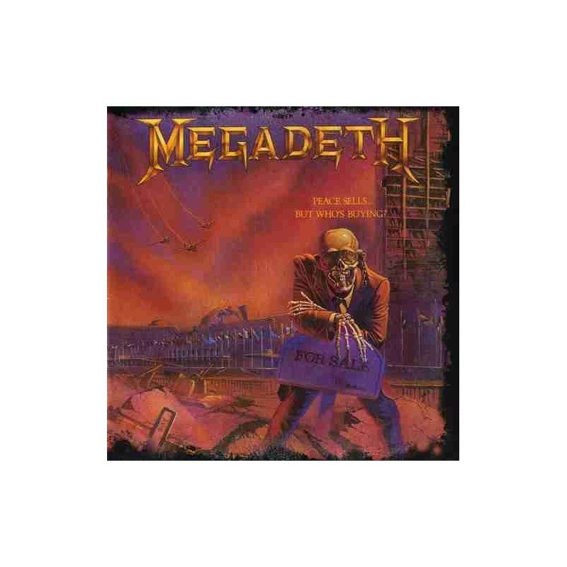 MEGADETH - PEACE SELLS BUT WHO´S BUYING 25TH ANN - 2CD MEGADETH - PEACE SELLS BUT WHO´S BUYING 25TH ANN - 2CD