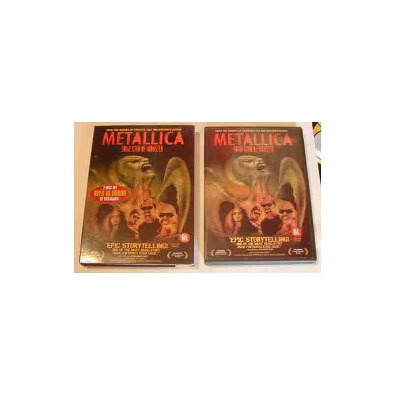 METALLICA - SOME KIND OF MONSTER - DVD METALLICA - SOME KIND OF MONSTER - DVD