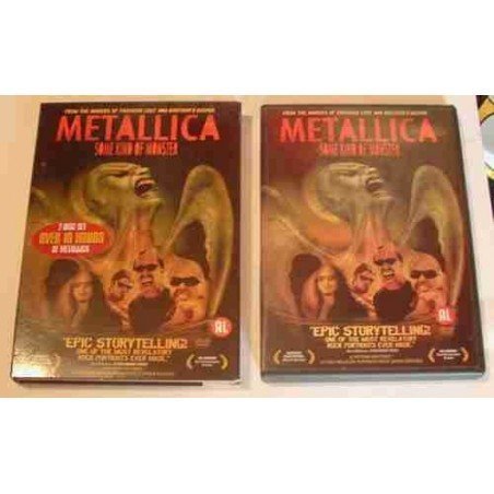 METALLICA - SOME KIND OF MONSTER - DVD