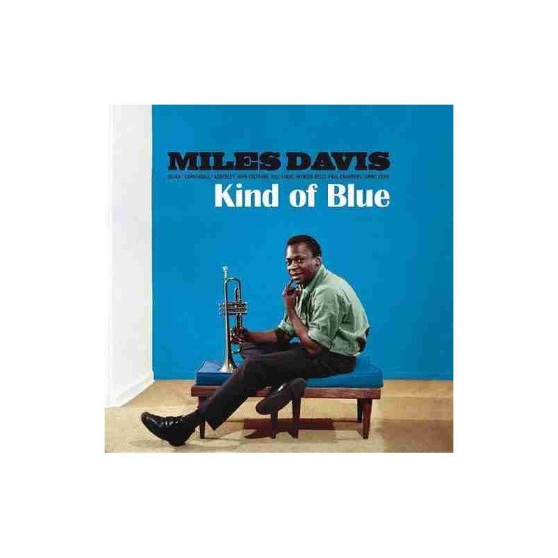 MILES DAVIS - KIND OF BLUE (BLUE TRANSPARENTE 180 GR.) - LP MILES DAVIS - KIND OF BLUE (BLUE TRANSPARENTE 180 GR.) - LP