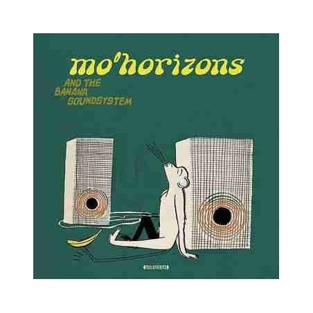 MO HORIZONS - AND THE BANANA SOUNDSYSTEM - CD DIGIP