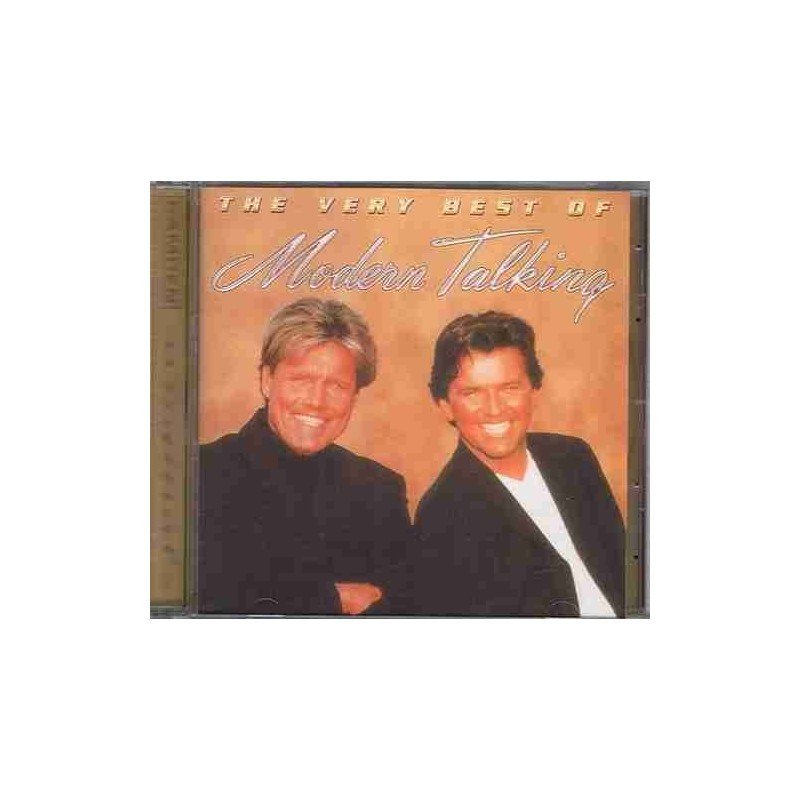 MODERN TALKING - THE VERY BEST OF - CD MODERN TALKING - THE VERY BEST OF - CD