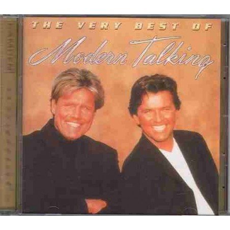 MODERN TALKING - THE VERY BEST OF - CD
