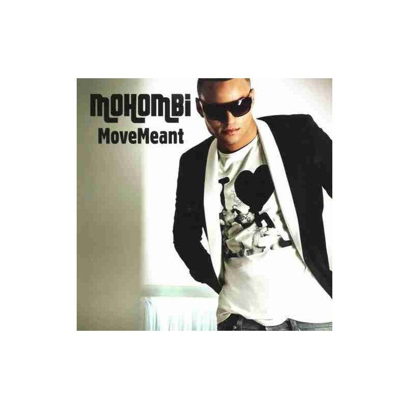 MOHOMBI - MOVEMEANT - CD MOHOMBI - MOVEMEANT - CD