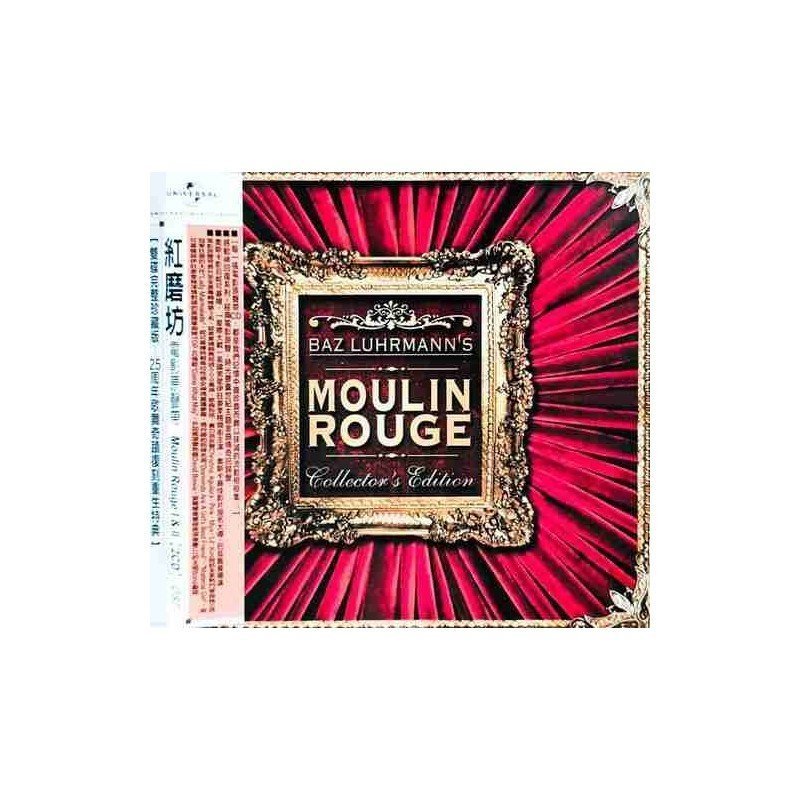 MOULIN ROUGE - B.S.O. - 2 CD ESP MOULIN ROUGE - B.S.O. - 2 CD ESP