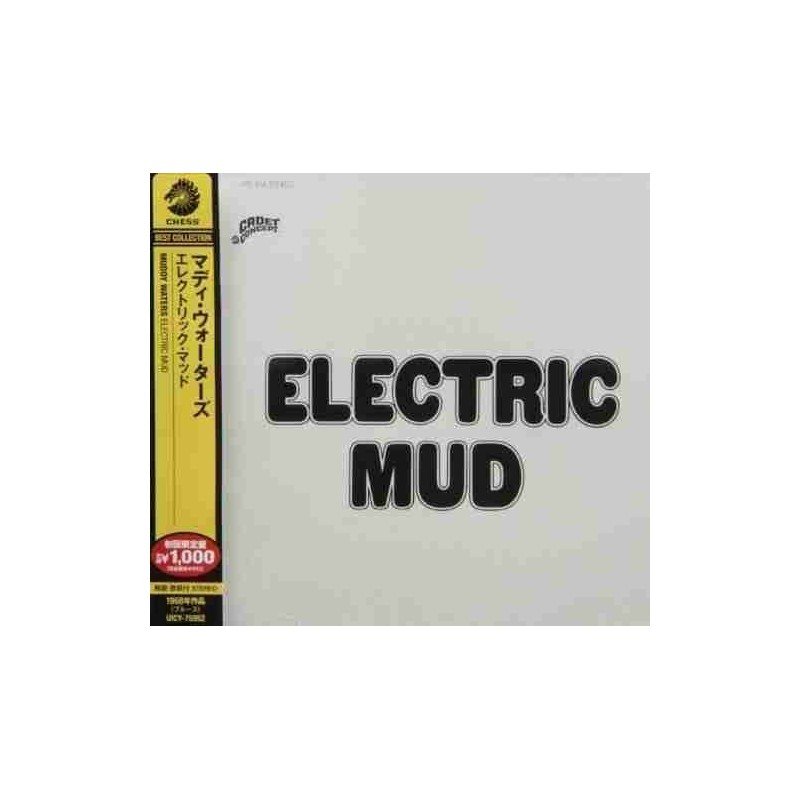 MUDDY WATERS - ELECTRIC MUD - CD MUDDY WATERS - ELECTRIC MUD - CD