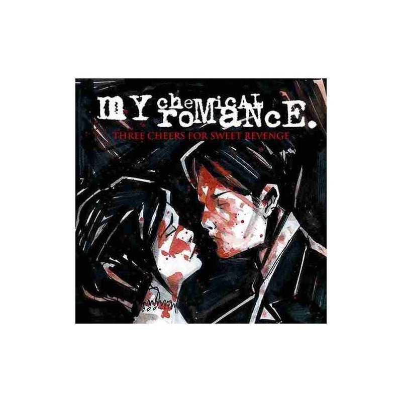 MY CHEMICAL ROMANCE - THREE CHEERS FOR SWEET REVENCE - CD CRIST MY CHEMICAL ROMANCE - THREE CHEERS FOR SWEET REVENCE - CD CRIST