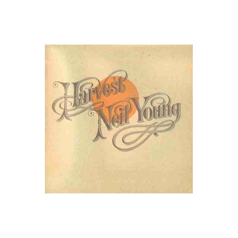 NEIL YOUNG - HARVEST - CD REED NEIL YOUNG - HARVEST - CD REED