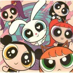 NEWJEANS - GET UP (POWERPUFF GIRLS X NJ BOX VERSION) - CD-LIBRO