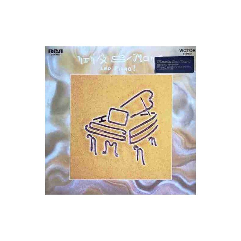 NINA SIMONE - AND PIANO! 180 Gr.AUDIOPHILE PRESSING - LP NINA SIMONE - AND PIANO! 180 Gr.AUDIOPHILE PRESSING - LP