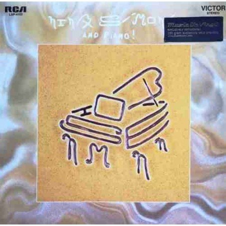 NINA SIMONE - AND PIANO! 180 Gr.AUDIOPHILE PRESSING - LP