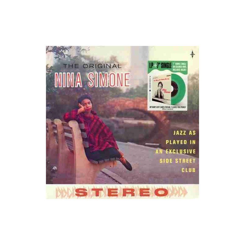 NINA SIMONE - LITTLE GIRL BLUE (2LPS VERDES 180 GR.) - 2 LP NINA SIMONE - LITTLE GIRL BLUE (2LPS VERDES 180 GR.) - 2 LP