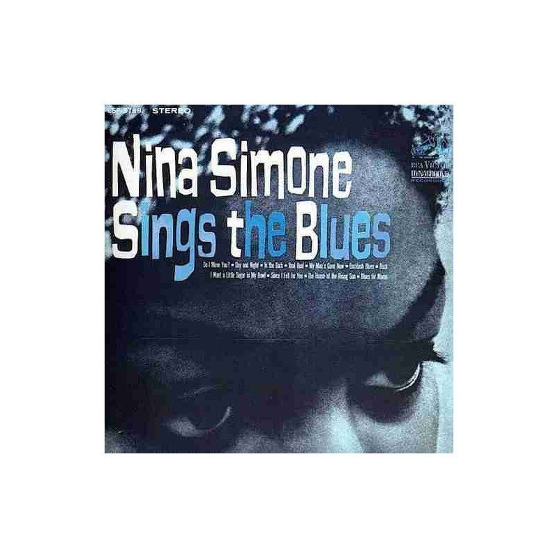 NINA SIMONE - SINGS THE BLUES - CD NINA SIMONE - SINGS THE BLUES - CD