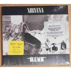 NIRVANA - BLEACH (DELUXE DIGIPACK) - (CD)