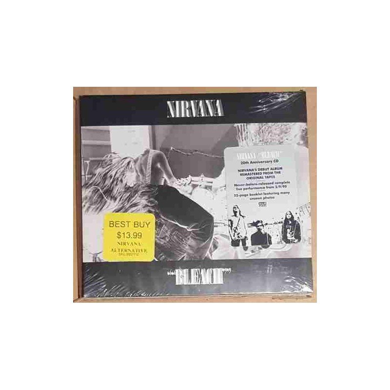 NIRVANA - BLEACH (DELUXE DIGIPACK) - CD DIGIP NIRVANA - BLEACH (DELUXE DIGIPACK) - CD DIGIP