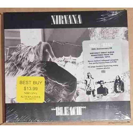 NIRVANA - BLEACH (DELUXE DIGIPACK) - CD DIGIP