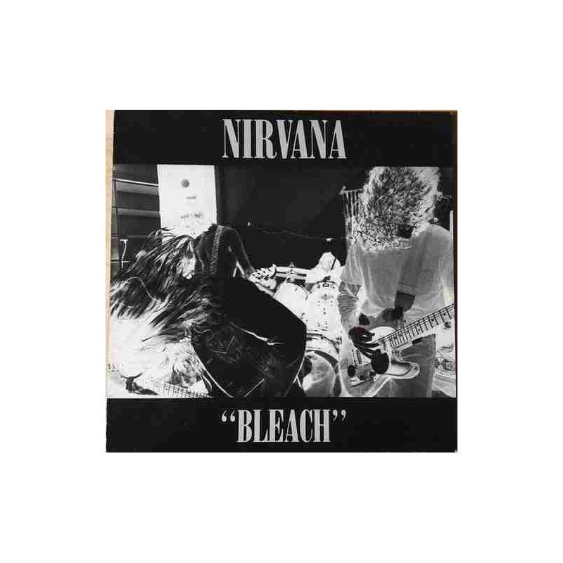 NIRVANA - BLEACH - LP NIRVANA - BLEACH - LP
