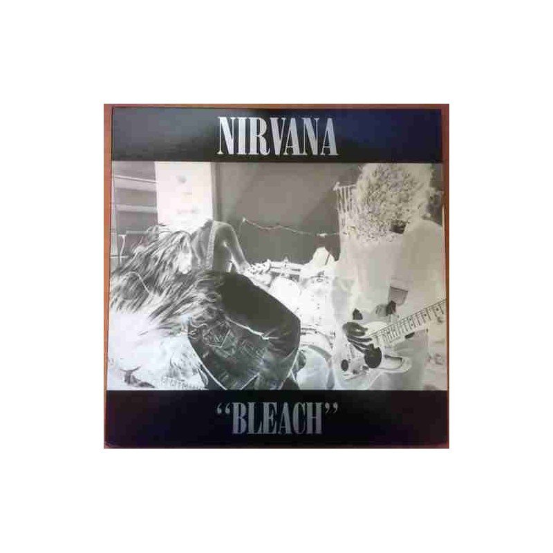 NIRVANA - BLEACH - 2 LP NIRVANA - BLEACH - 2 LP