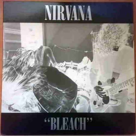 NIRVANA - BLEACH - 2 LP