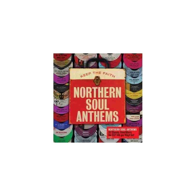 NORTHERN SOUL ANTHEMS - VARIOS ARTISTAS - 2 LP NORTHERN SOUL ANTHEMS - VARIOS ARTISTAS - 2 LP