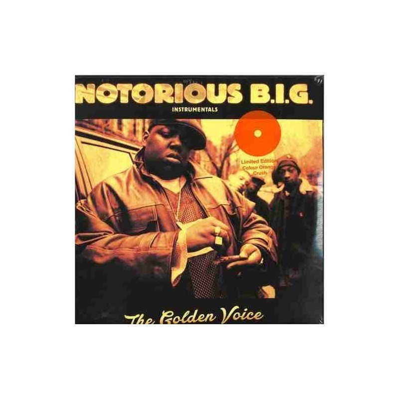 NOTORIOUS B.I.G - GOLDEN VOICE (COLOURED) - 2 LP NOTORIOUS B.I.G - GOLDEN VOICE (COLOURED) - 2 LP