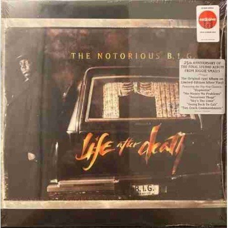 NOTORIOUS B.I.G - LIFE AFTER DEATH (3 LPs SILVER) - LP