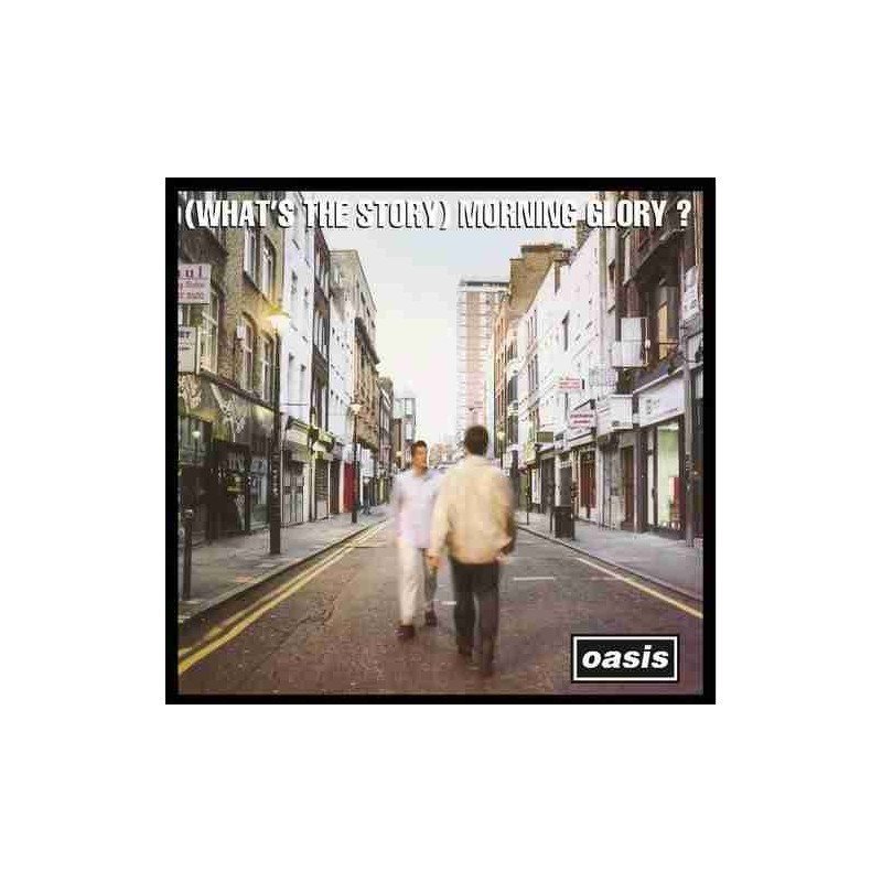 OASIS - WHATS THE STORY MORNING GLORY - CD OASIS - WHATS THE STORY MORNING GLORY - CD
