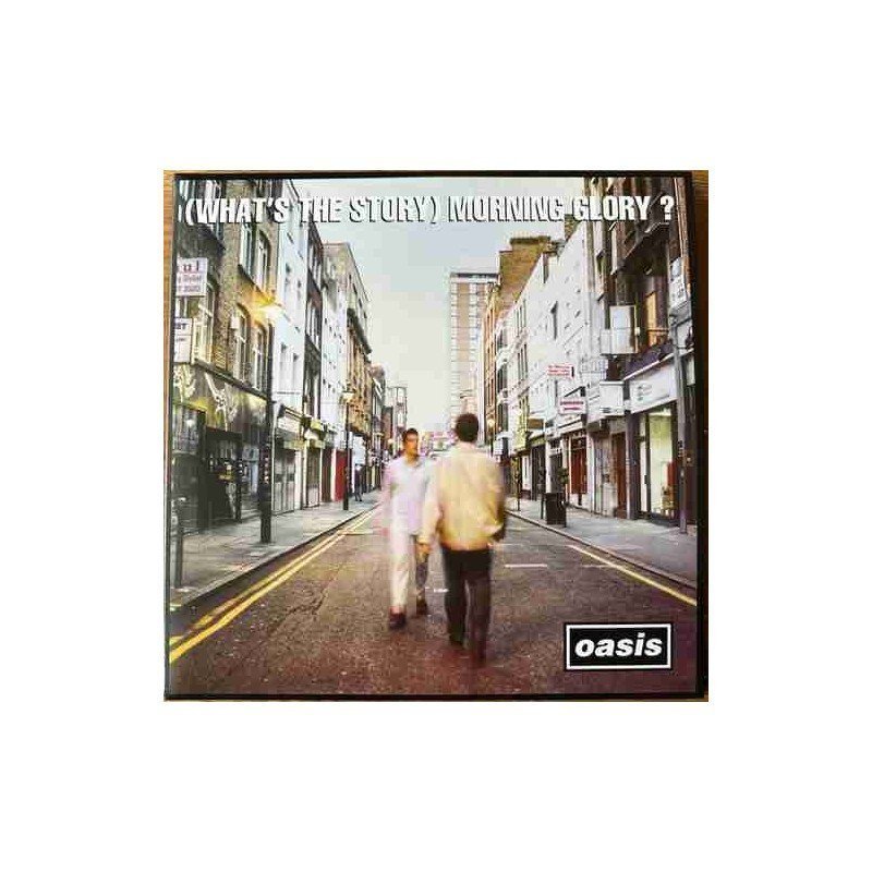 OASIS - WHATS THE STORY MORNING GLORY - 2 LP OASIS - WHATS THE STORY MORNING GLORY - 2 LP