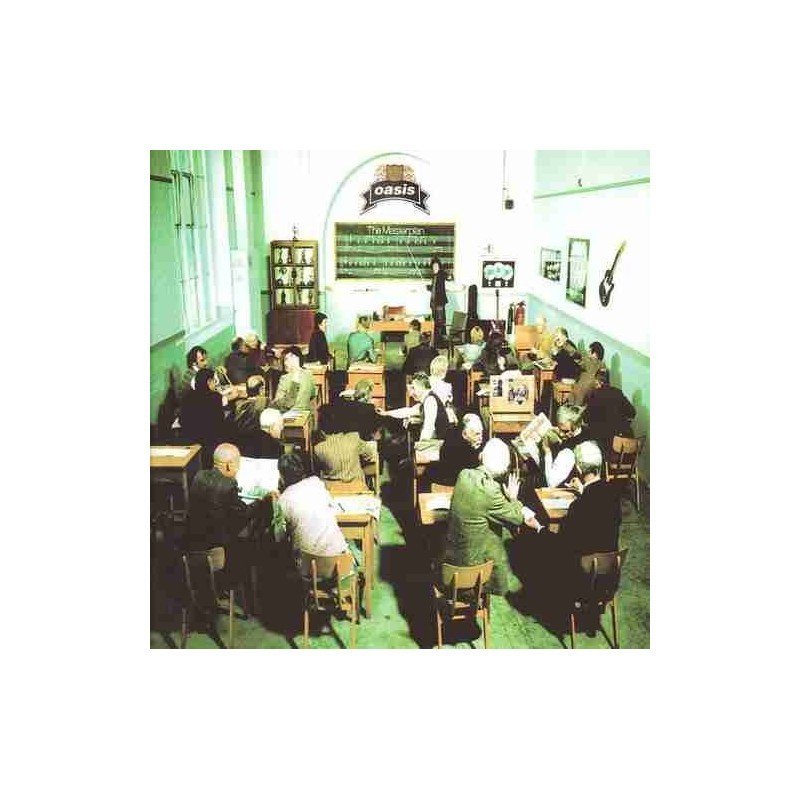OASIS - THE MASTERPLAN THE BEST OF - CD OASIS - THE MASTERPLAN THE BEST OF - CD