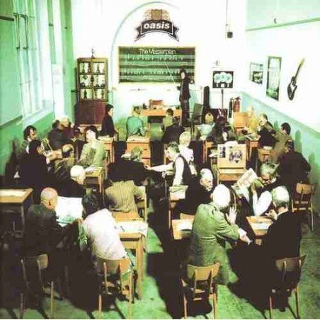 OASIS - THE MASTERPLAN THE BEST OF - CD