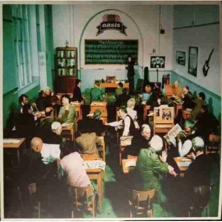 OASIS - MASTERPLAN - 2 LP