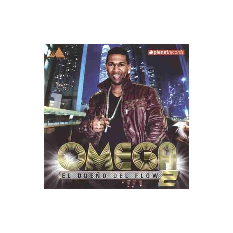 OMEGA - DUEÑO DEL FLOW 2 - CD OMEGA - DUEÑO DEL FLOW 2 - CD