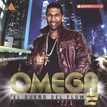 OMEGA - DUEÑO DEL FLOW 2 - CD