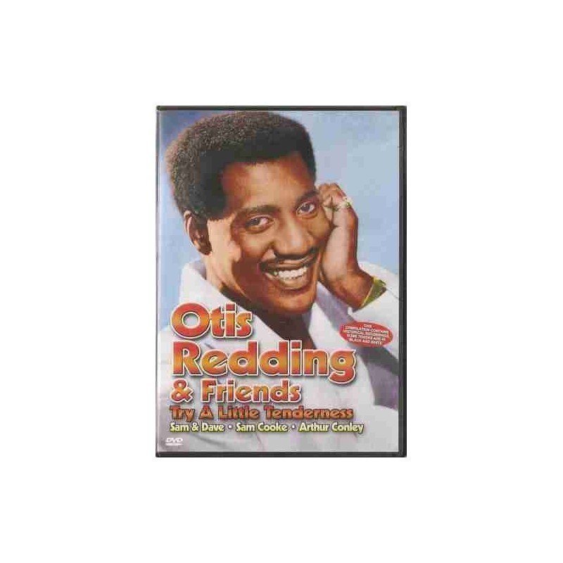 OTIS REDDING - SITTIN ON THE DOCK OF THE BAY - DVD OTIS REDDING - SITTIN ON THE DOCK OF THE BAY - DVD
