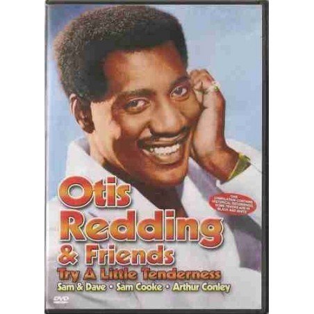 OTIS REDDING - SITTIN ON THE DOCK OF THE BAY - DVD