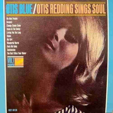 OTIS REDDING - OTIS BLUE/OTIS REDDING SINGS SOUL (LP CLEA - LP