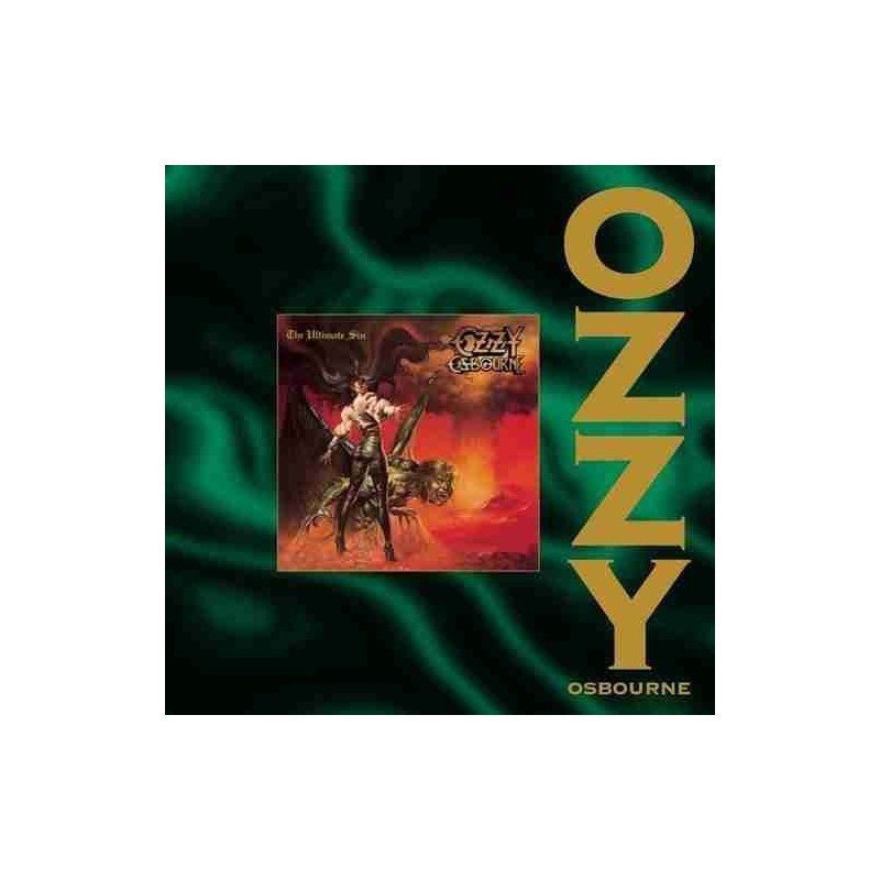 OZZY OSBOURNE - THE ULTIMATE SIN - CD OZZY OSBOURNE - THE ULTIMATE SIN - CD