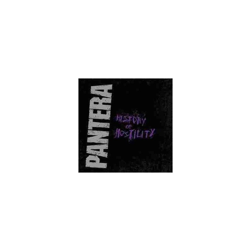 PANTERA - HISTORY OF HOSTILITY (LP COLOR) - LP PANTERA - HISTORY OF HOSTILITY (LP COLOR) - LP