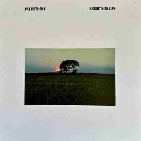 PAT METHENY - BRIGHT SIZE LIFE - LP