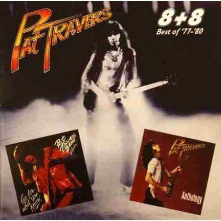 PAT TRAVERS - 8+8 BEST OF 77/80 - CD