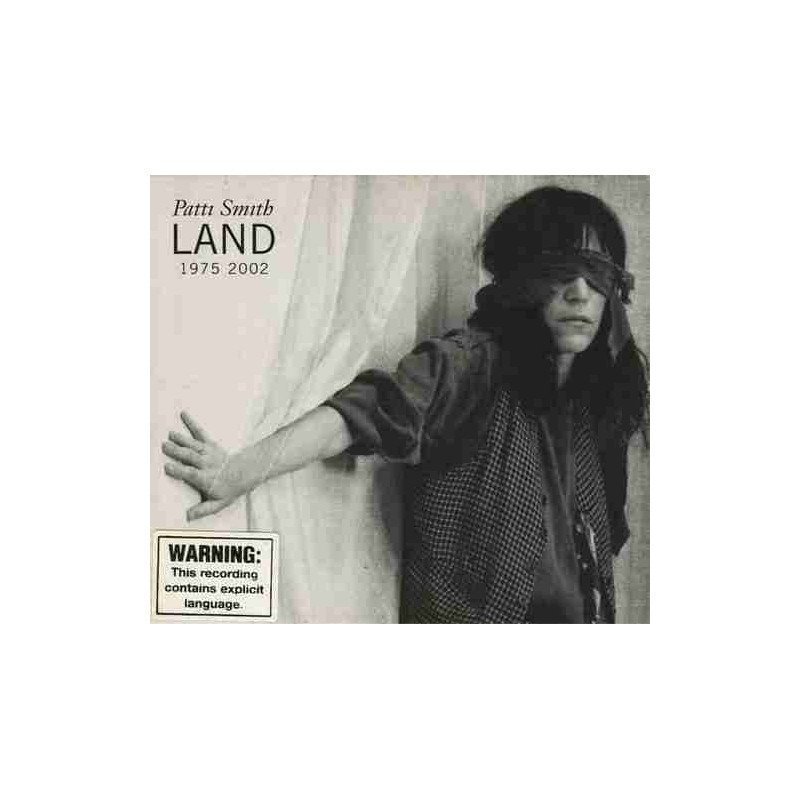 PATTI SMITH - LAND - CD PATTI SMITH - LAND - CD