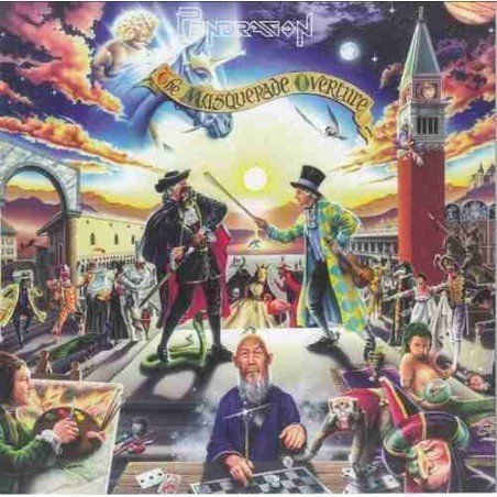 PENDRAGON - THE MASQUERADE OVERTURE - CD