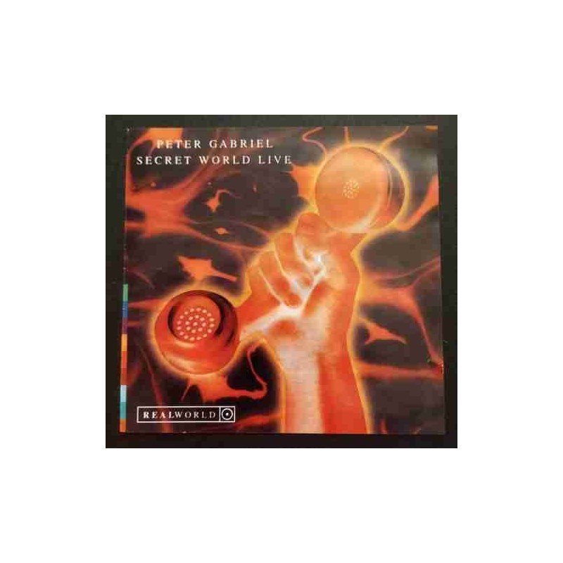 PETER GABRIEL - SECRET WORLD LIVE POLYDOR 1994 - CD PETER GABRIEL - SECRET WORLD LIVE POLYDOR 1994 - CD