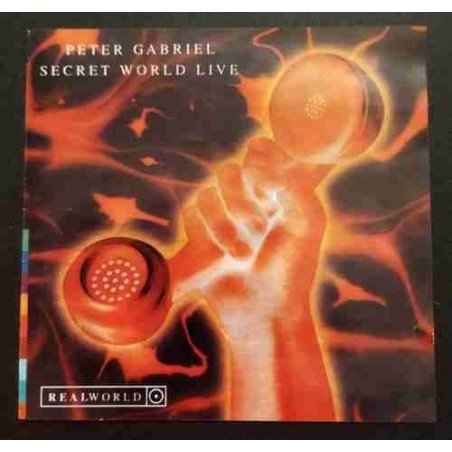 PETER GABRIEL - SECRET WORLD LIVE POLYDOR 1994 - CD